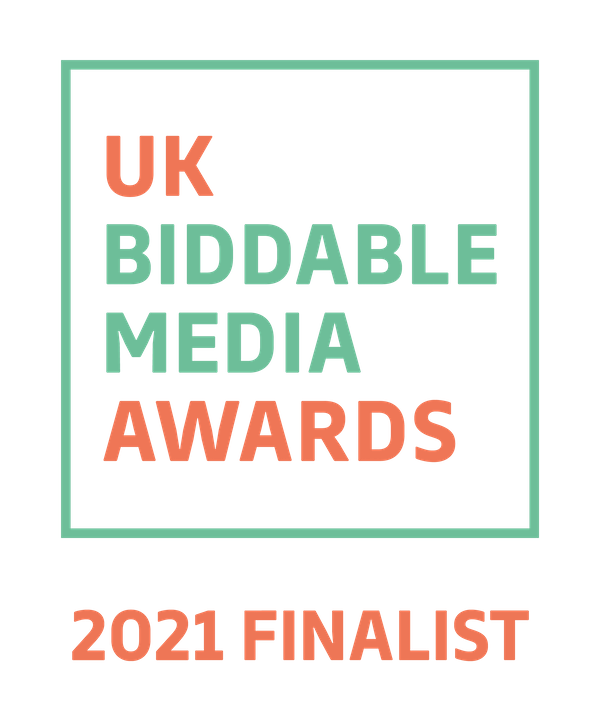UK Biddable Media Awards 2021 Finalist