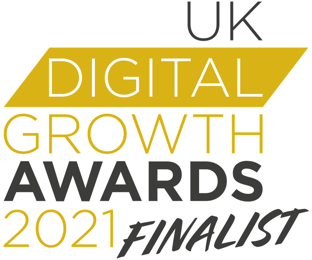 UK Digital Growth Awards 2021 Finalist