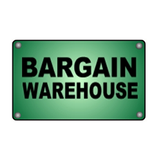 Bargain Warehouse logo