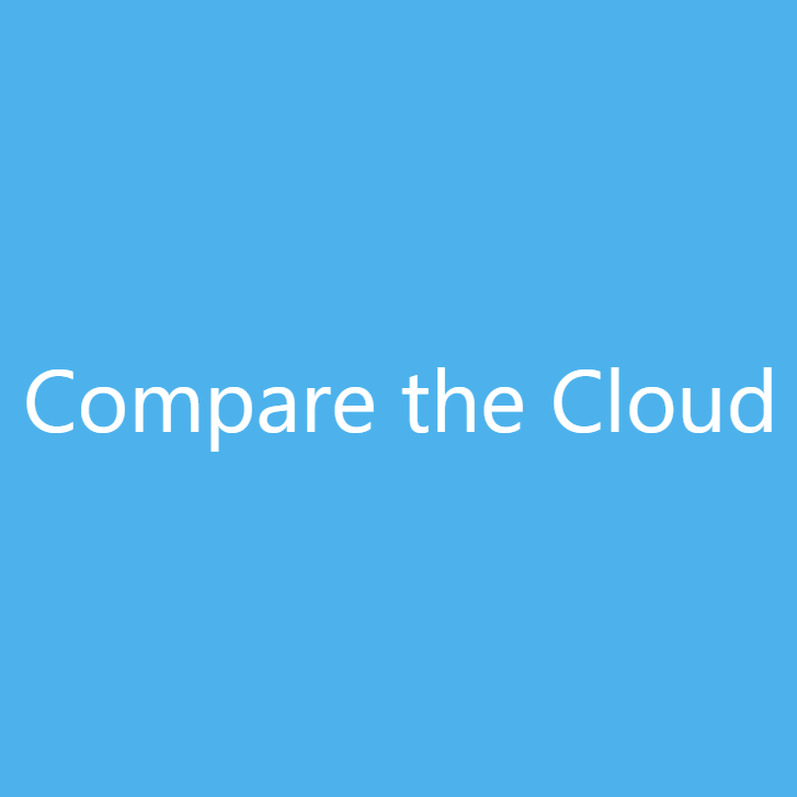 Compare The Cloud